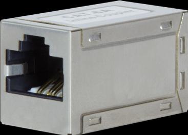 Actual product image LogiLink Patch cable connector (Network coupling)