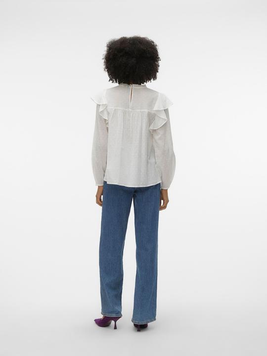 Immagine prodotto Vero Moda Camicetta VMTRINE LS LACE TOP WVN (L)