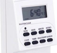 Actual product image Goobay Timer