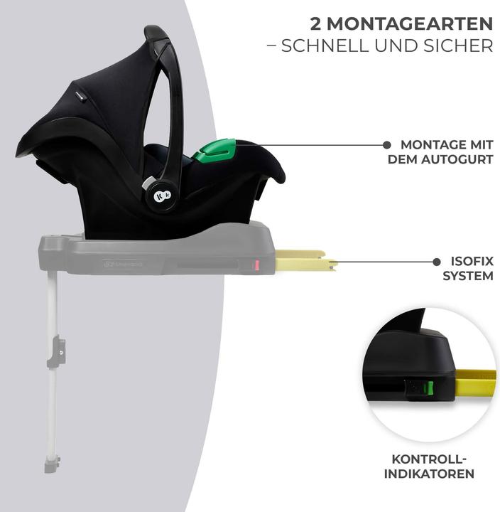 Immagine prodotto KinderKraft Visone Pro (Seggiolino, ECE R129/i-Size Standard)
