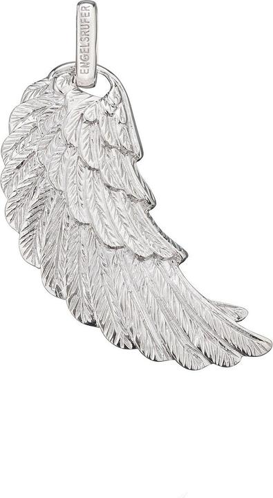 Engelsrufer Anhänger Flügel (925er Silber rhodiniert)
