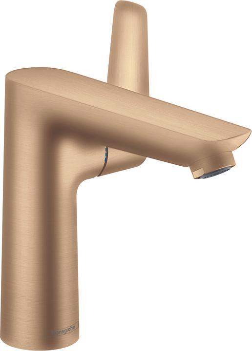 Brushed bronze
