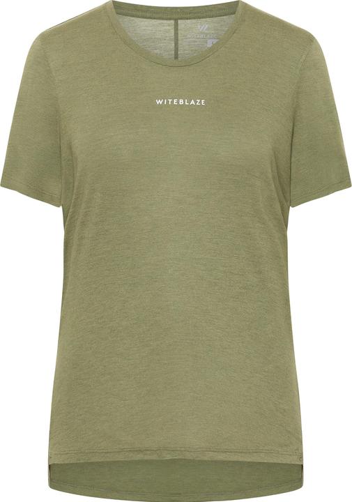 Actual product image Witeblaze ATARA Ladies' tee S/S,olive olive L (L)
