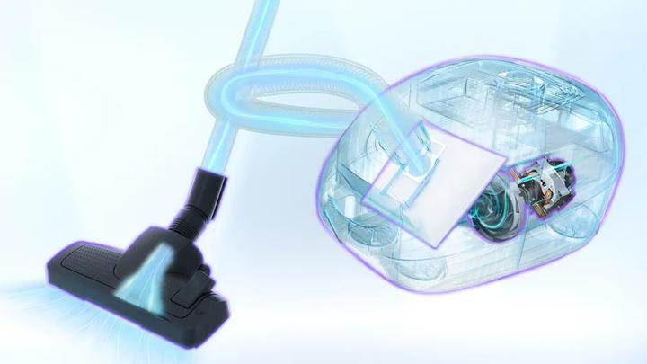 Image du produit Bosch Hausgeräte Bosch Serie 8 In'genius ProAnimal BGB8PET3A (BGB8PET3A)