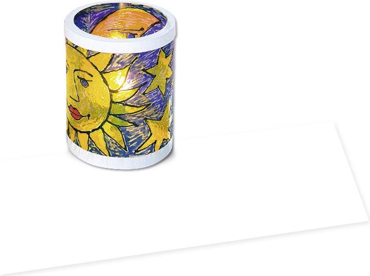 Produktbild Ursus Window-Color - Laternen-Folien (20 x 50 cm, transparent) (25 x)