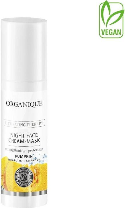 Image du produit Organique Masque hydratant intensif à la citrouille - Crème 50ml (50 ml, Crème de jour)