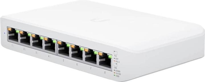 Image du produit Ubiquiti USW-LITE-8-POE (8 Ports)