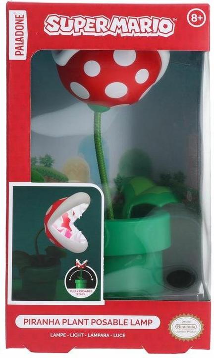 Image du produit Paladone Products Mini lampe de chevet Super Mario Piranha Plant