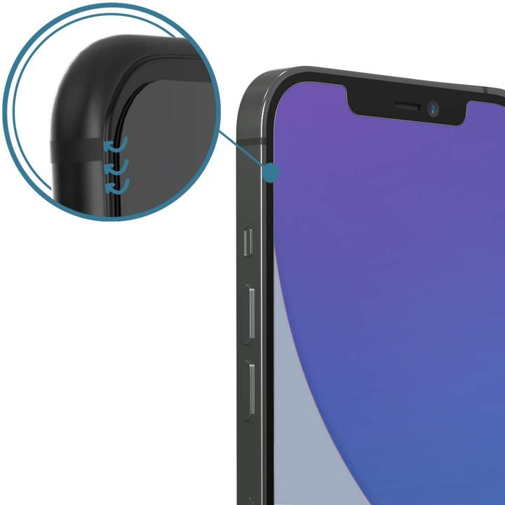 Immagine prodotto Zagg InvisibleShield Glass Elite+ Clear Screen Protector Apple (1 Pezzo/i, Apple iPhone 12 Pro Max)