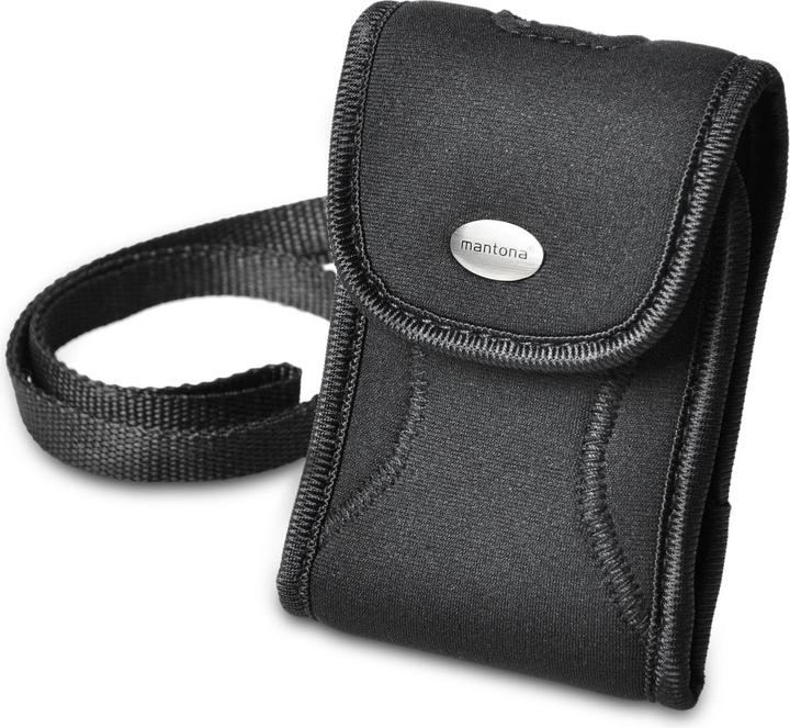 Image du produit mantona Etui pour appareil photo Nigrin (Sacoche de hanche pour appareil photo)