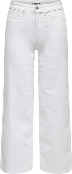 Immagine prodotto Only ONLANN-MADISON Hohe Taille Verkürzt Jeans Jeans mit weitem Bein (34)
