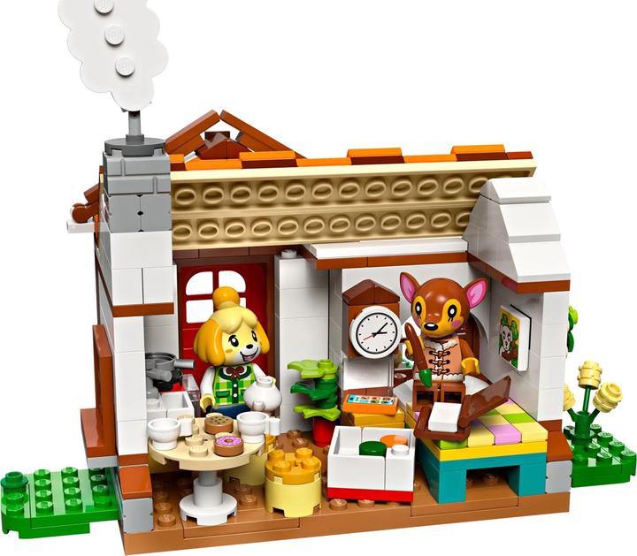 Produktbild LEGO Besuch von Melinda (77049, LEGO Animal Crossing)