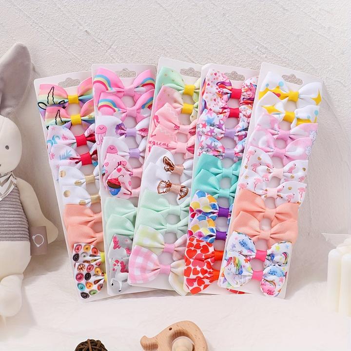 Produktbild Activity Board Haargummis für Babys, Mädchen, elastisches Stirnband, weiches Gummi-Haarband, bunter