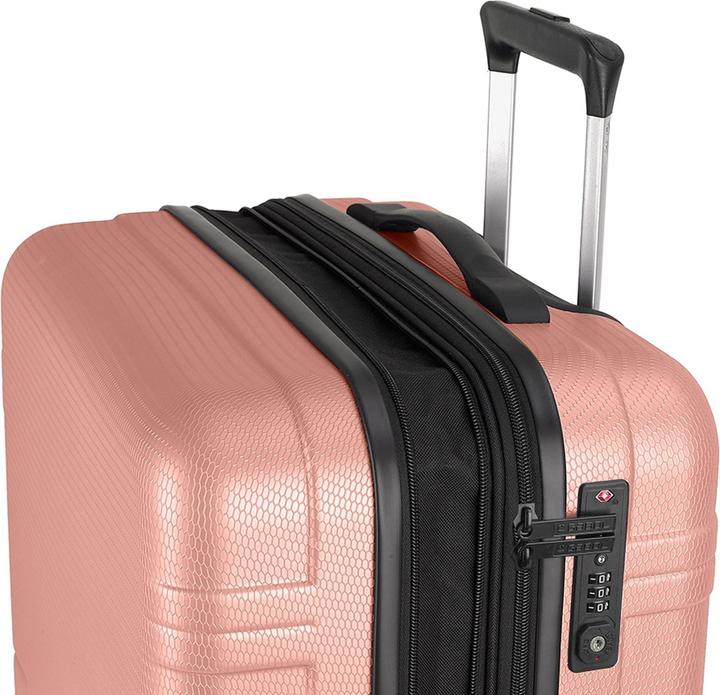 Immagine prodotto Gabol Set di valigie a 4 ruote Bari 3 pezzi (245 l, XL (da 115l))