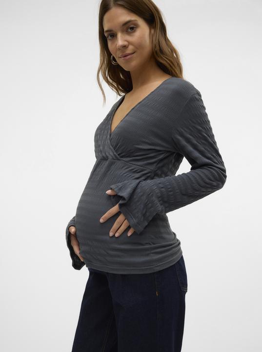 Image du produit Mamalicious Coupe normale Top col V Blouse (XL)