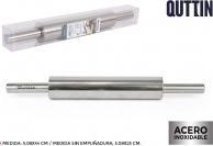 Immagine prodotto Quttin mattarello in acciaio inox 5.08x25cm