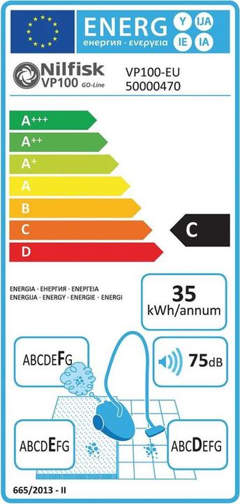Immagine prodotto Nilfisk VP100 (Aspirapolvere)