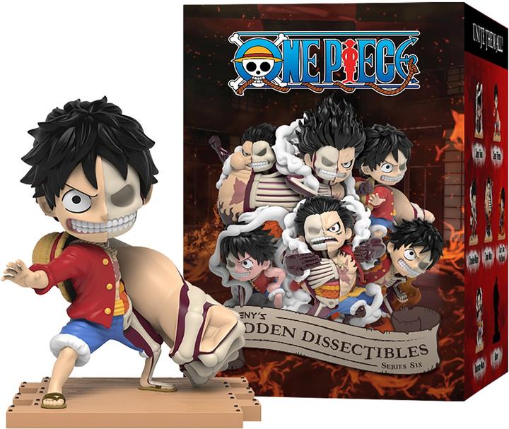Actual product image Mighty Jaxx Hidden Dissectibles: One Piece Series 6 - Luffy's Gears Edition (1 pc)