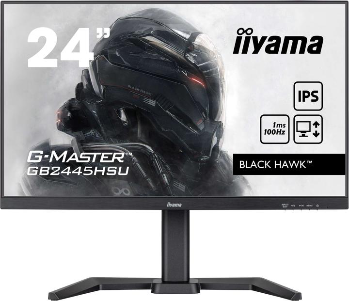 Produktbild iiyama Monitor GB2445HSU-B2 (1920 x 1080 Pixel, 23.80")