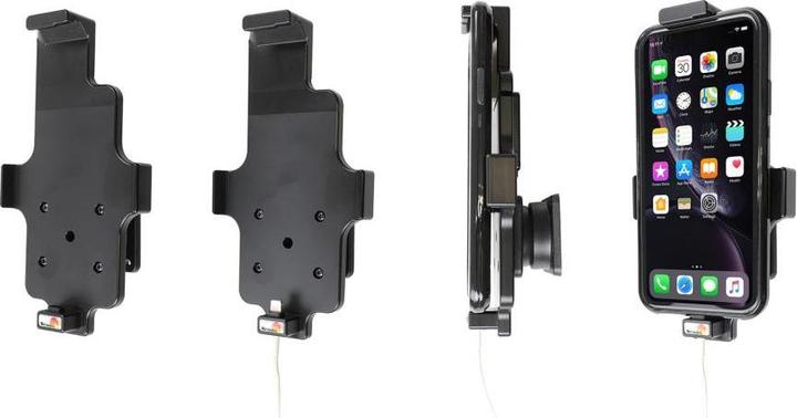 Immagine prodotto Brodit Supporto (attacco superiore) per APPLE iPhone XR, per custodie protettive, altezza massima 150-165