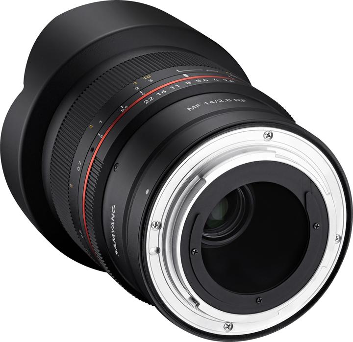 Samyang 14mm F2.8 (Nikon Z, Vollformat, APS-C / DX)