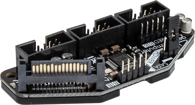 Actual product image Aqua Computer HUBBY7