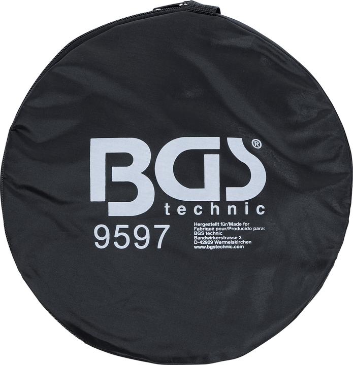 Image du produit BGS Voile de visualisation de bosses Ø 800 mm