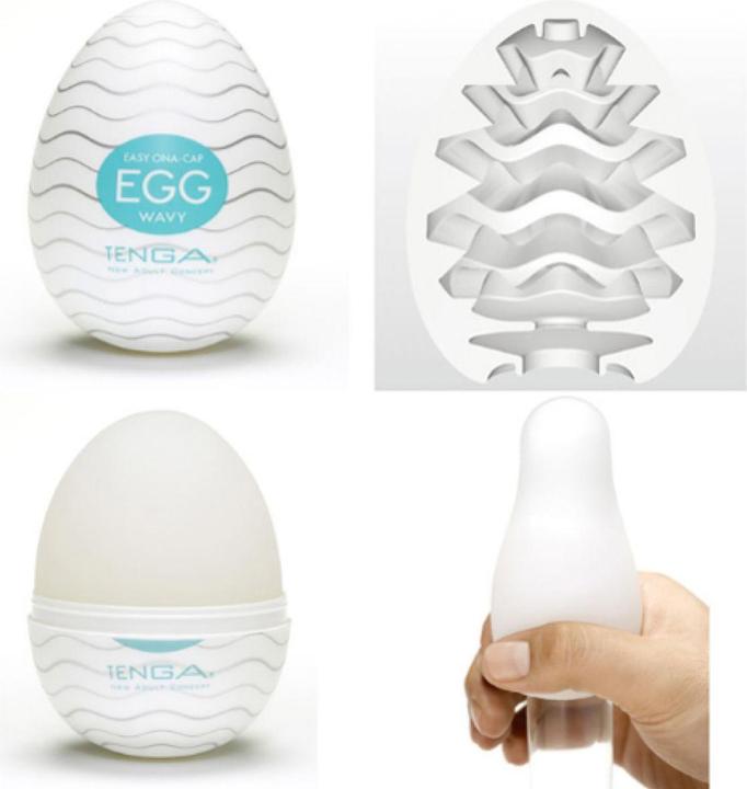 Produktbild Tenga Egg Wavy