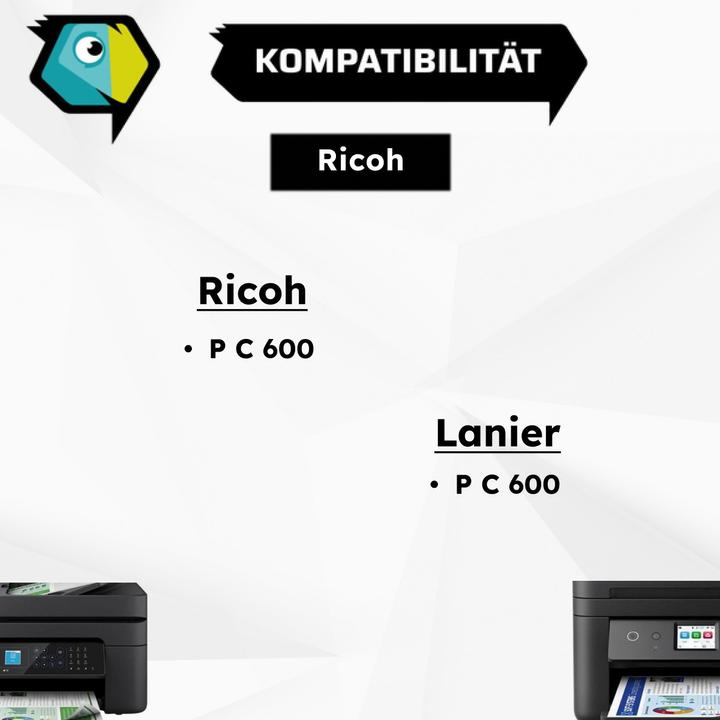 Actual product image Inkadoo Toner kompatibel mit Ricoh 408317 Toner