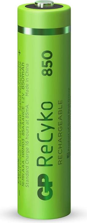 Image du produit GP Batteries ReCyko (4 pcs, AAA, 850 mAh)