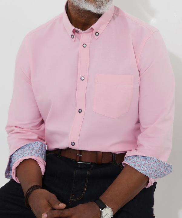 Produktbild Joe Browns Floral Trim Oxford Shirt (M)