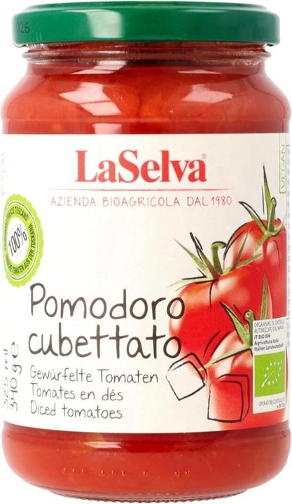 Immagine prodotto LaSelva Cubettato - pomodori a cubetti (340 g)