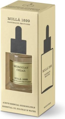 Actual product image Cereria Molla Moroccan Cedar 30 ml essential hydro oil from Cereria (30 ml)