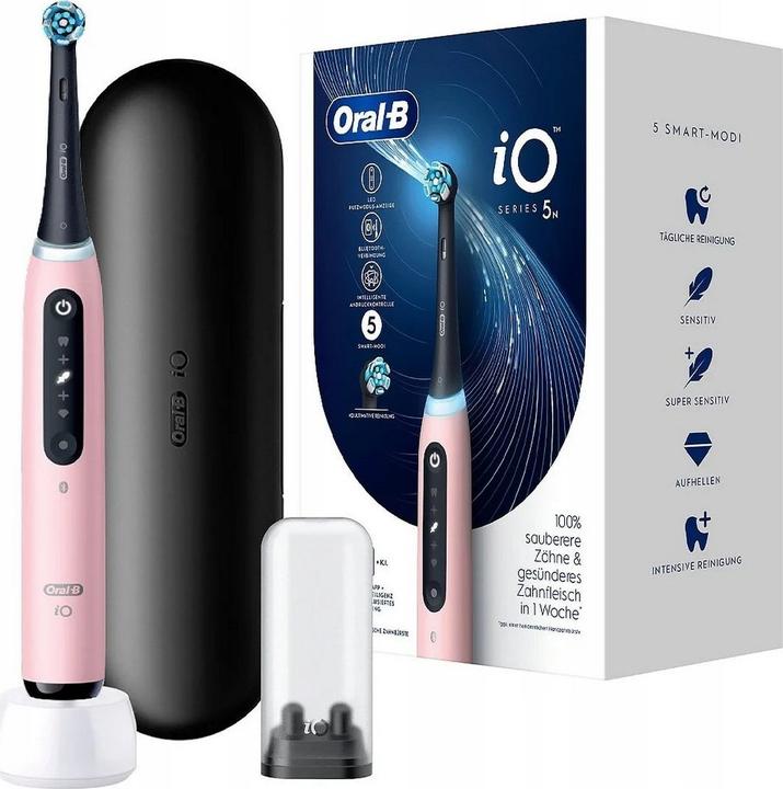Produktbild Oral-B iO 5 różowy (Oszillierende Zahnbürste)