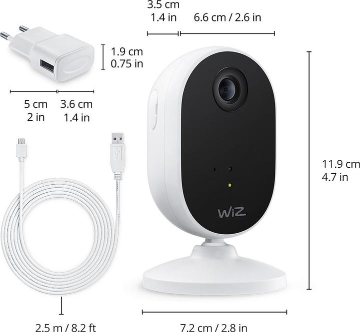 Produktbild WiZ Indoor Camera WiFi (1920 x 1080 Pixels)