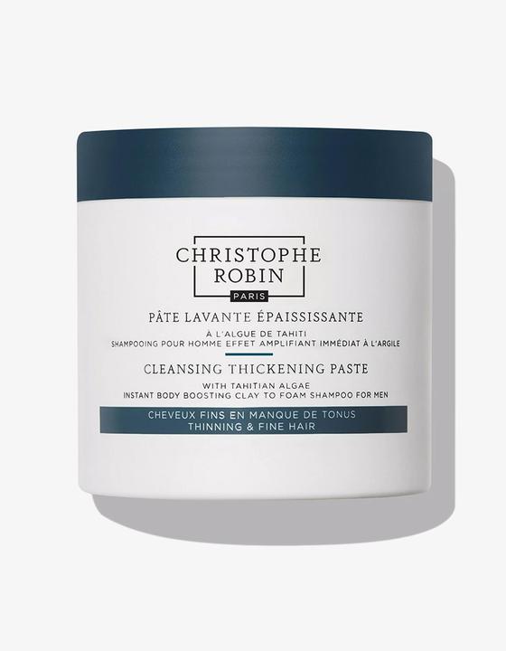 Image du produit Christophe Robin Pâte lavante épaississante à l'algue de tahiti (250 ml)