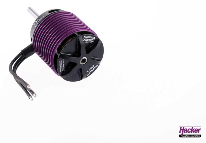 Produktbild Hacker a50-12l turnado v4 kv450 lange wellle
