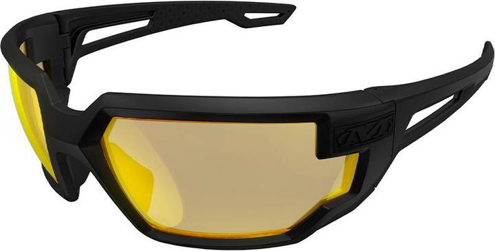 Mechanix Wear Schutzbrille Vision Tactical Type-X Mil-Spec Gelb