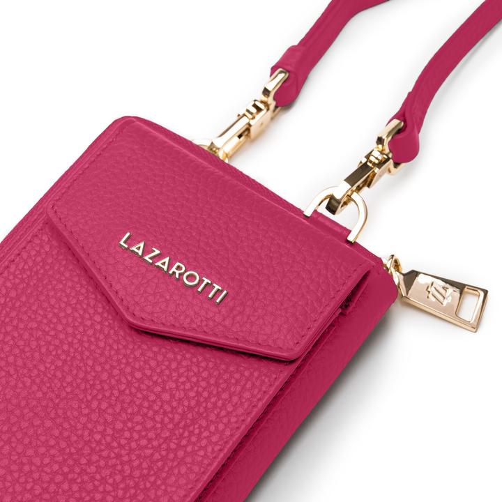 Actual product image Lazarotti Bologna Leather Handytasche Leder 11 cm