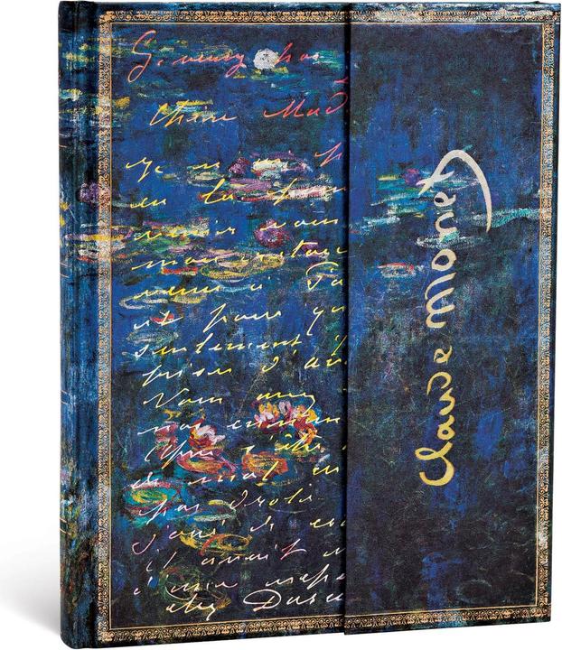 Actual product image Paperblanks MONET, LETTER TO MORISOT - notebook (180 x 230 mm)