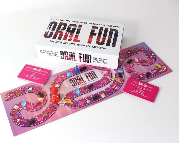 Image du produit Creative Conceptions Jeu d'Oral Fun FrenchGerman (Compilation de jeux, Allemand, Anglais)