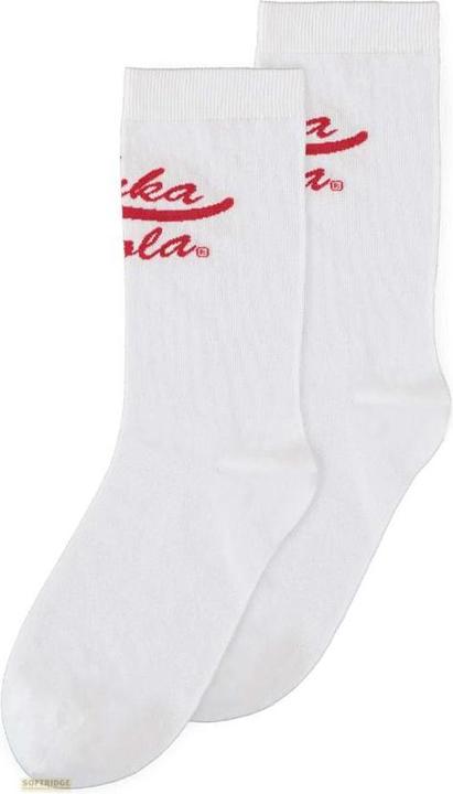 Immagine prodotto Difuzed Fallout Nuka Cola - Men's Crew Sock (3Pack) - 43/46 (confezione da 3, 43, 46)