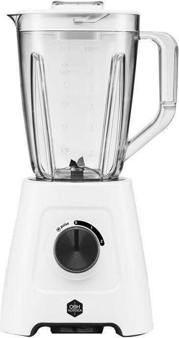 OBH Nordica Blendforce White 1,25 l Mixeur de table 600 W Blanc (600 W)