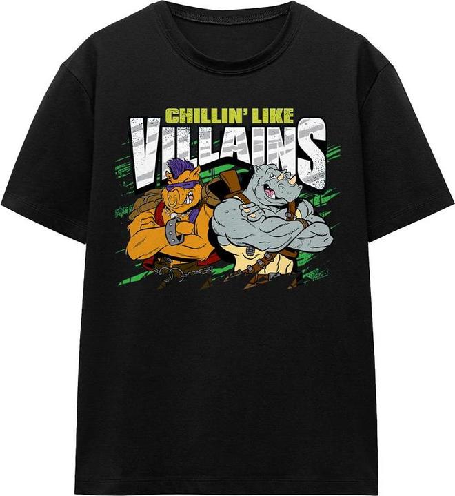Produktbild Teenage Mutant NT Chillin Like Villains TShirt (L)