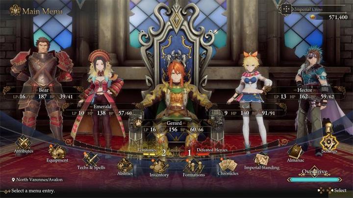 Actual product image Square Enix Romancing SaGa 2: Revenge of the Seven (Switch, Switch Lite, Switch OLED, DE)