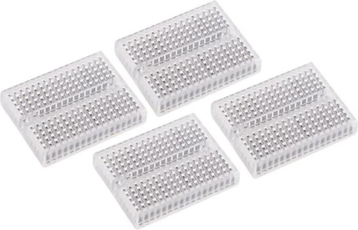 Produktbild Velleman MINI-STECKPLATINENSET - 170 L?CHER - 4-tlg.