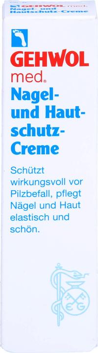 Produktbild Gehwol med Nagel- und Hautschutz-Creme (Fusscrème & Fussgel, 15 ml)