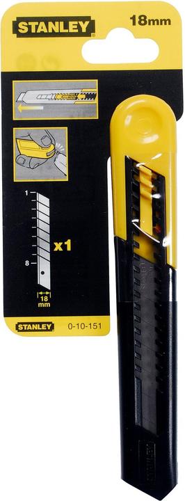 Image du produit Stanley SM Couteau à tapis (Cutters)