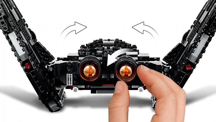 Produktbild LEGO Kylo Rens Shuttle (75256, LEGO Star Wars)