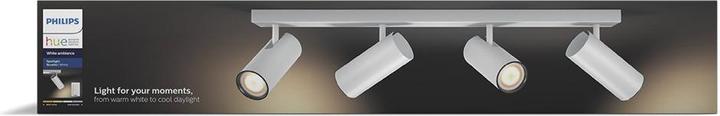 Actual product image Philips Hue Buratto Base (1000 lm, GU10)